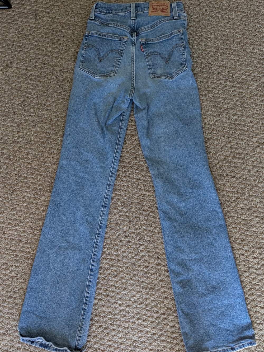 Levis High Rise Bootcut - Picture 4 of 4